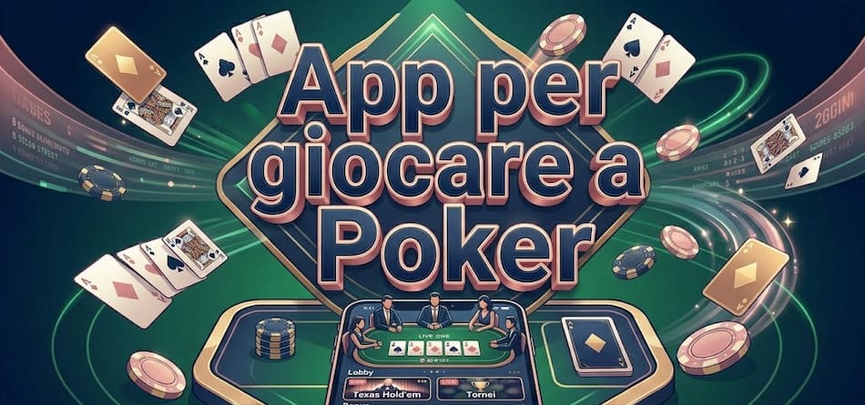 App per giocar a Poker