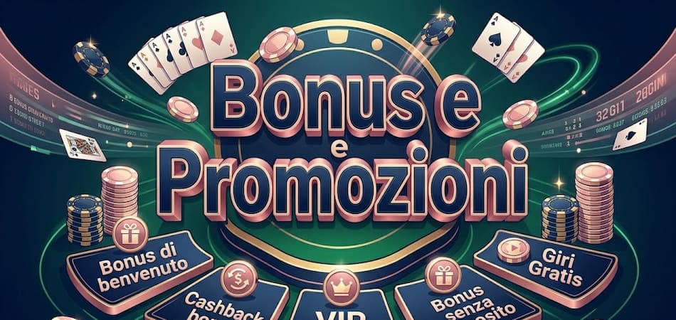 Bonus e Promozioni