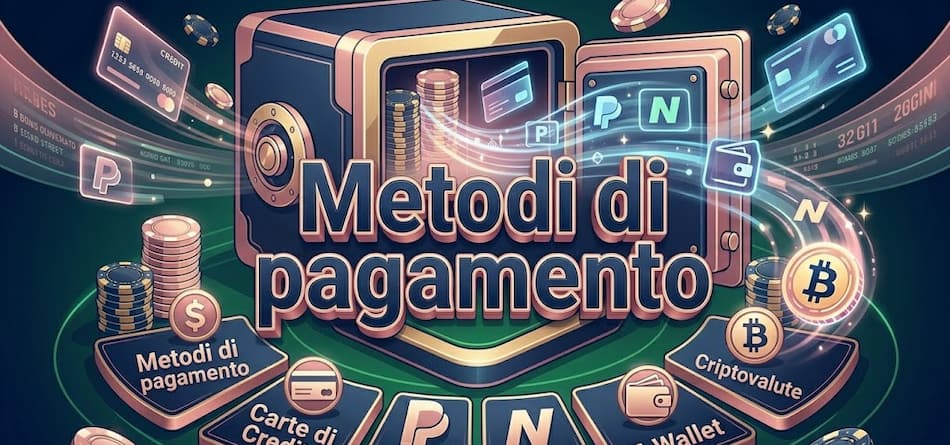 Metodi di pagamento